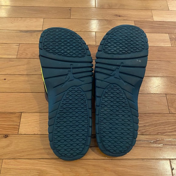 Nike Air Jordan Slides Jumpman Hydro 2 Retro‎ Flight Bred 644935-303 Size 13 main image 8
